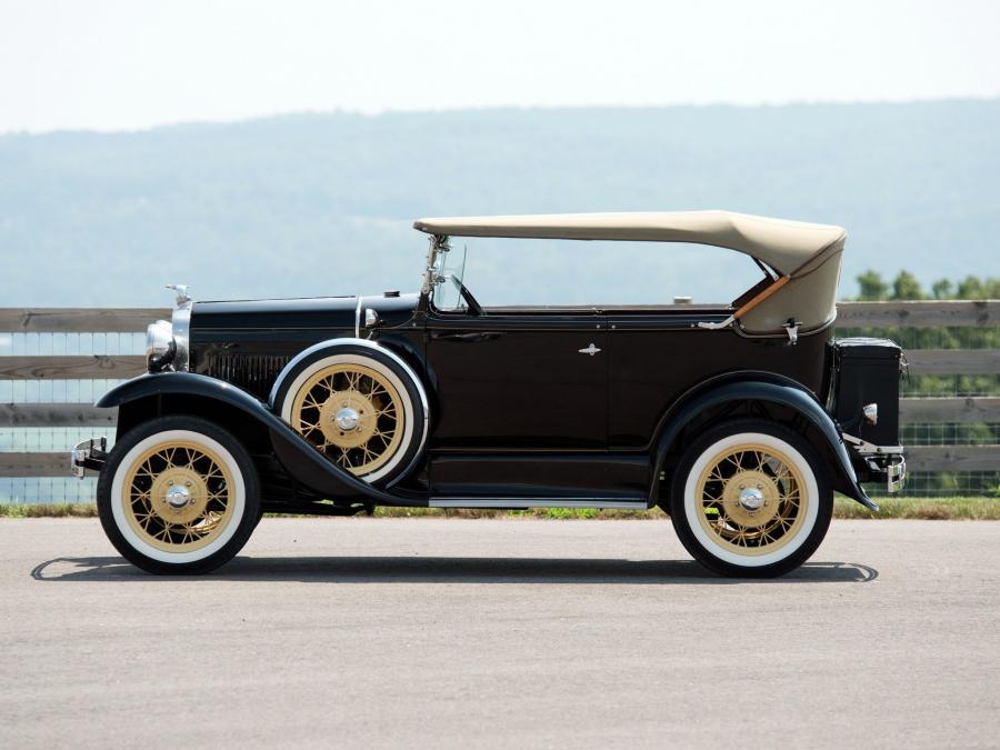  Ford Model A Phaeton Deluxe 1930 года  (фото 8 из 9)